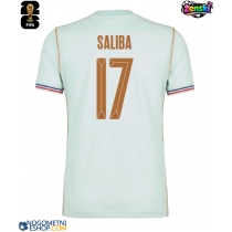 Ženski Nogometni dresi Francija William Saliba #17 Gostujoči SP 2026 Kratek Rokav